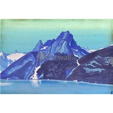 Картина на холсте по фото Модульные картины Печать портретов на холсте Озеро нагов, Кашмир