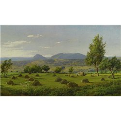 Кропси Джаспер «Гора Адам и Ева, сенокос»