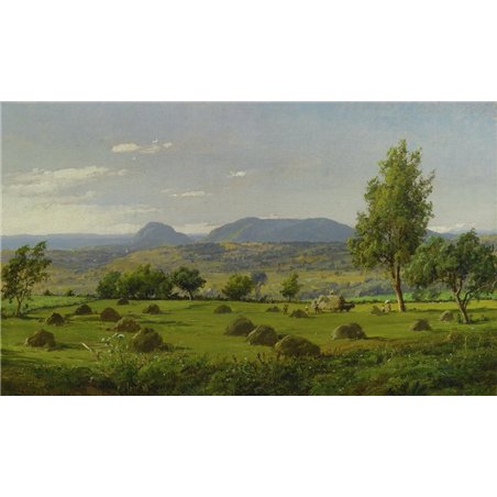 Кропси Джаспер «Гора Адам и Ева, сенокос»