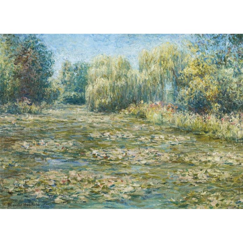 Кувшинки в Живерни