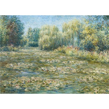 Кувшинки в Живерни