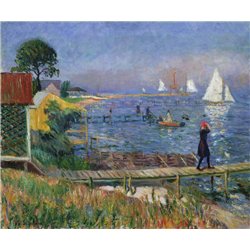 Купальщики в Беллпорте