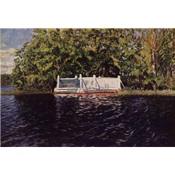 Купальня в парке