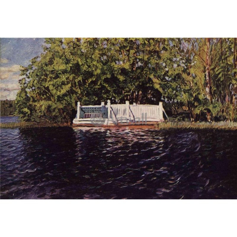 Купальня в парке