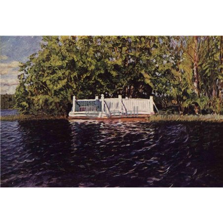 Купальня в парке