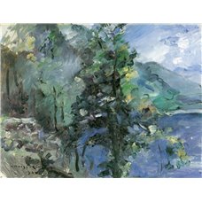Картина на холсте по фото Модульные картины Печать портретов на холсте Озеро Вальхен
