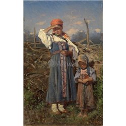 Крестьянские дети