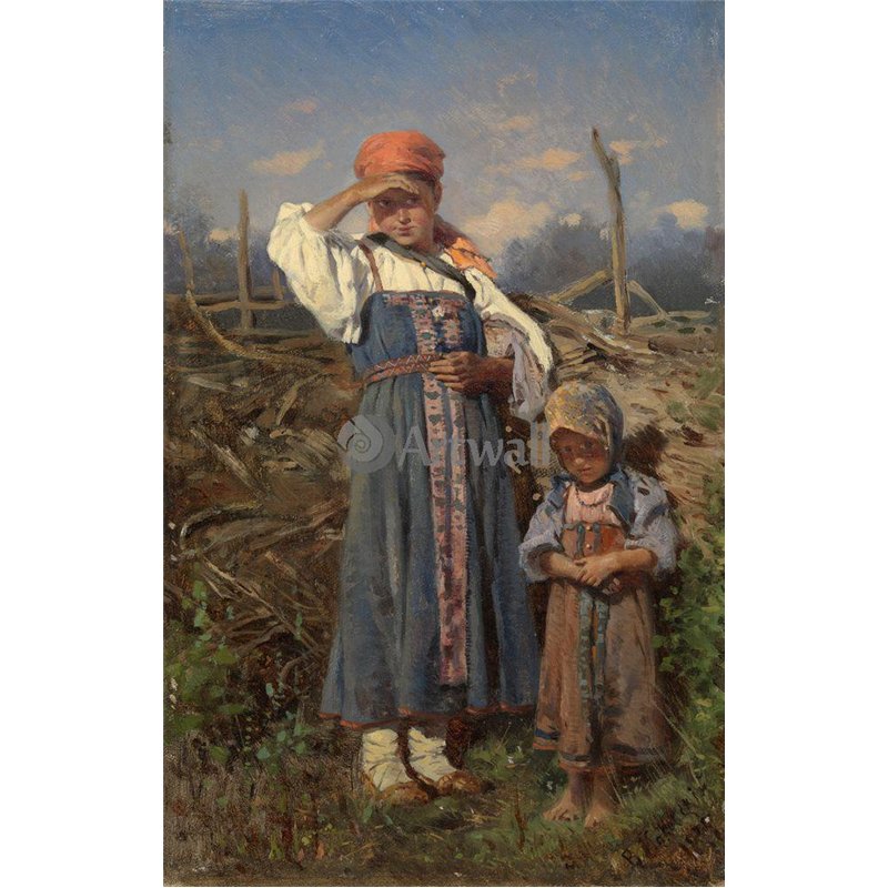 Крестьянские дети