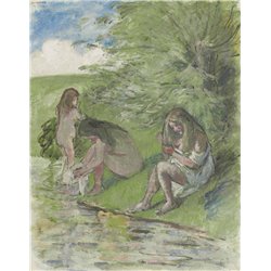 Купальщицы
