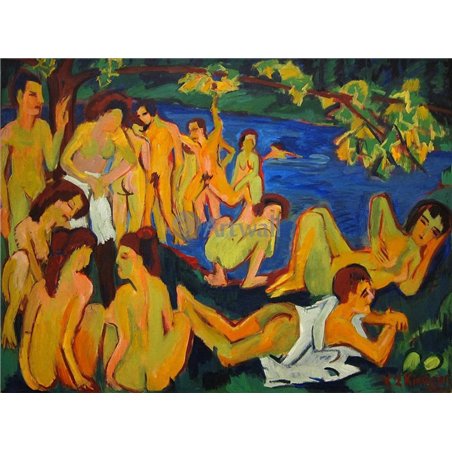 Купальщицы в Морицбурге