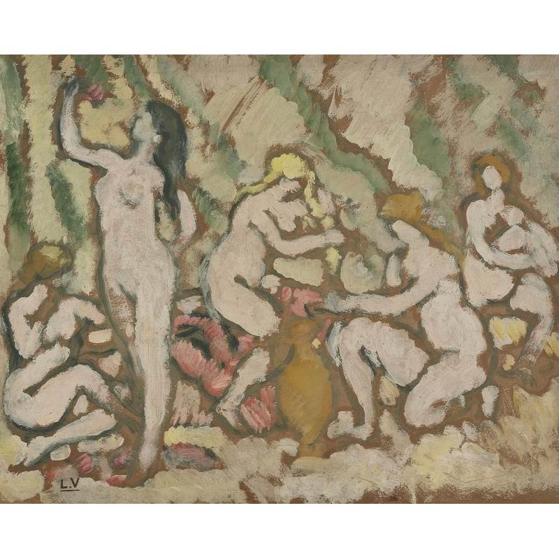 Купальщицы