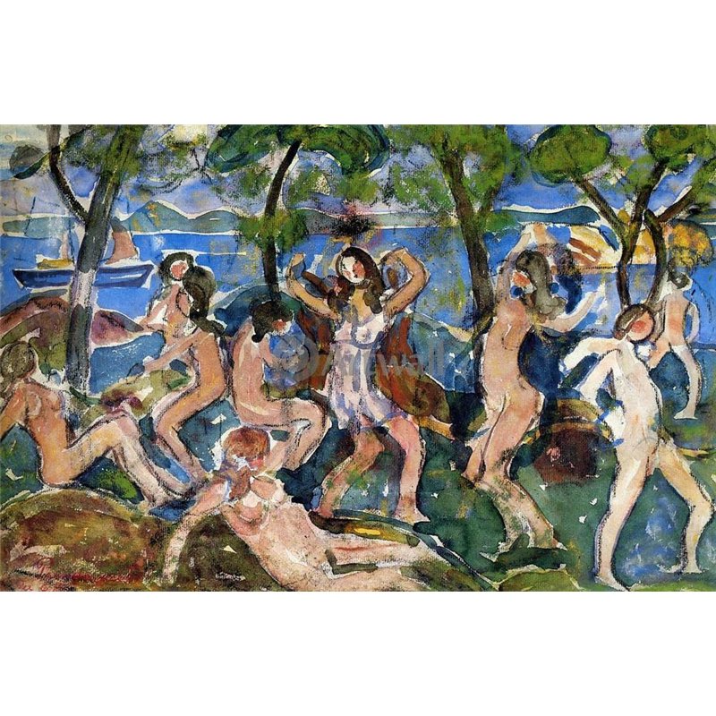 Купальщицы
