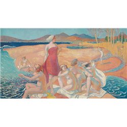 Купальщицы