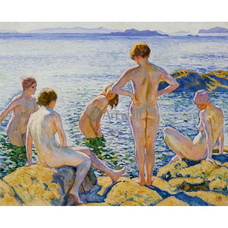 Купальщицы