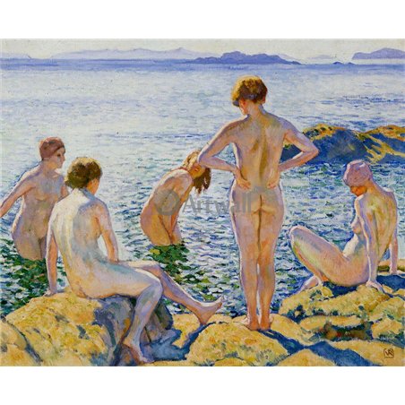 Купальщицы