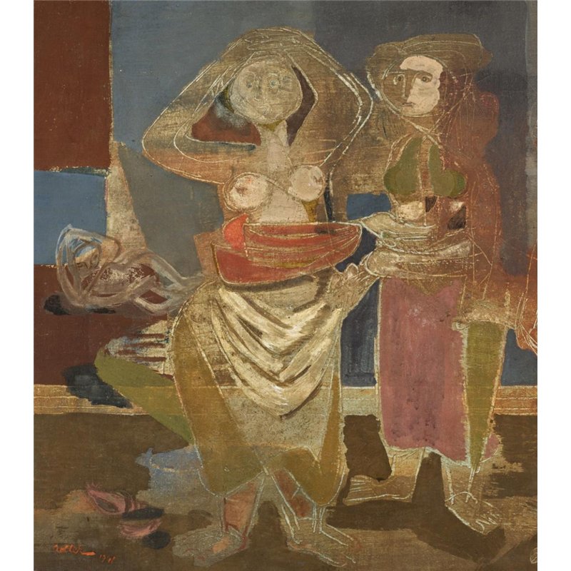 Купальщицы