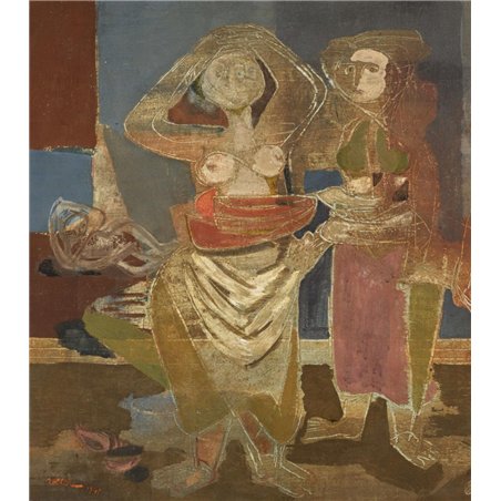 Купальщицы