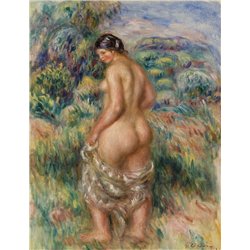 Купальщица