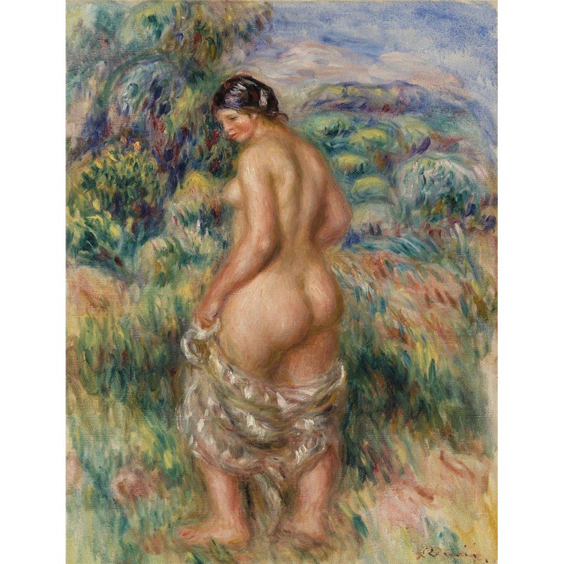 Купальщица