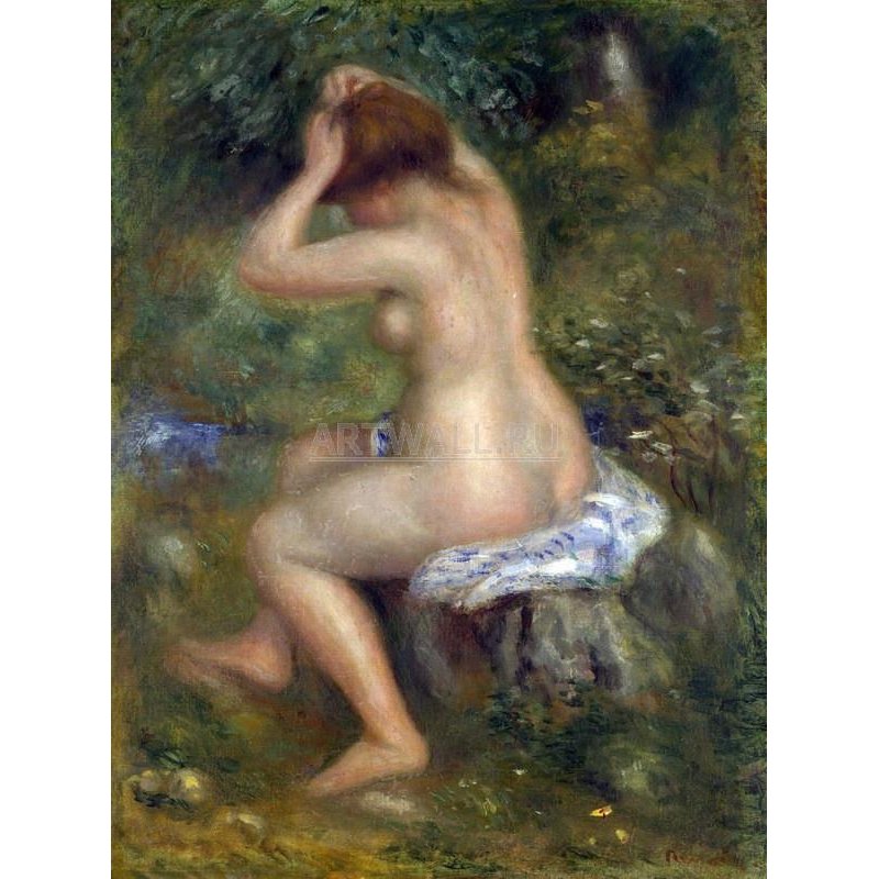 Купальщица