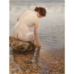 Купальщица