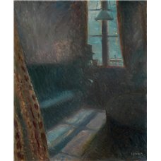 Картина на холсте по фото Модульные картины Печать портретов на холсте Ночь в Сен-Клу