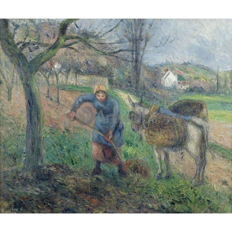 Крестьянка и осел, Понтуаз