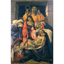 Оплакивание Христа - Модульная картины, Репродукции, Декоративные панно, Декор стен