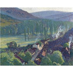 Лабастид-дю-Вер, долина Лот