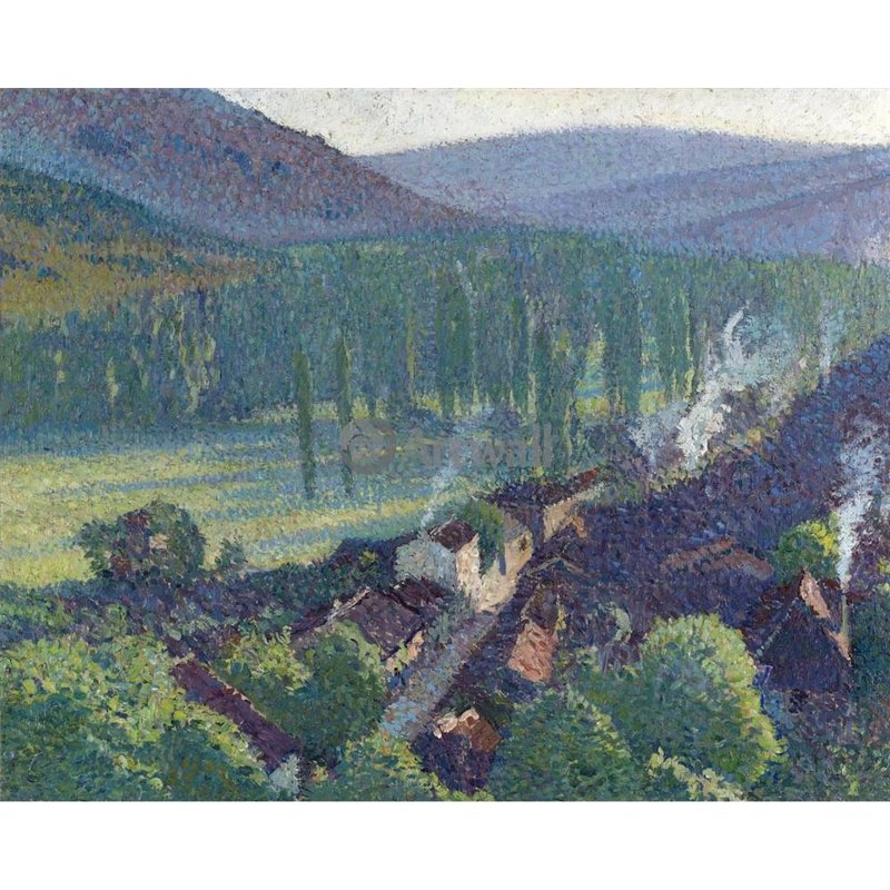 Лабастид-дю-Вер, долина Лот