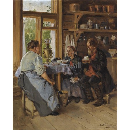 Кухаркины гости