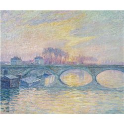 Ланьи, мост через Марну