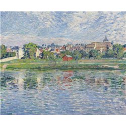 Лани, берег Марны