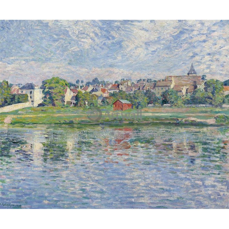 Лани, берег Марны