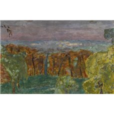 Картина на холсте по фото Модульные картины Печать портретов на холсте Осенние деревья