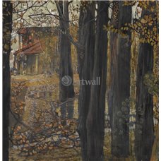 Картина на холсте по фото Модульные картины Печать портретов на холсте Осенний пейзаж