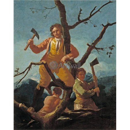 Лесорубы