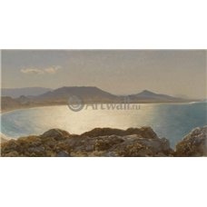 Картина на холсте по фото Модульные картины Печать портретов на холсте Остров Родос, сцена у залива