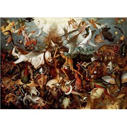 Падение мятежных ангелов - Модульная картины, Репродукции, Декоративные панно, Декор стен