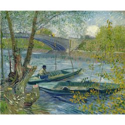Ловля рыбы весной, Понт да Клиши