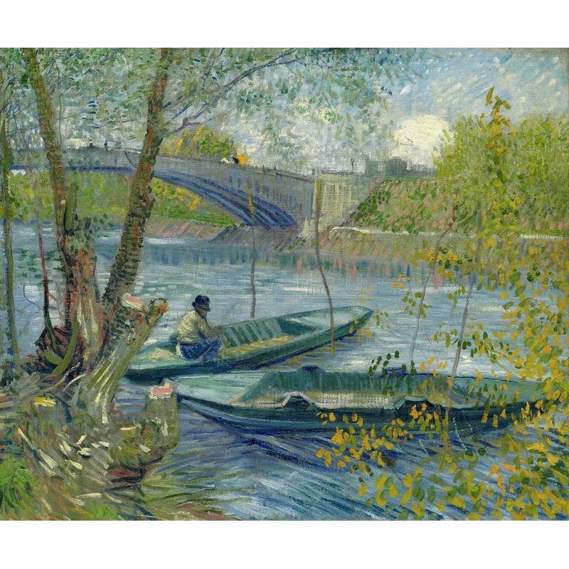 Ловля рыбы весной, Понт да Клиши