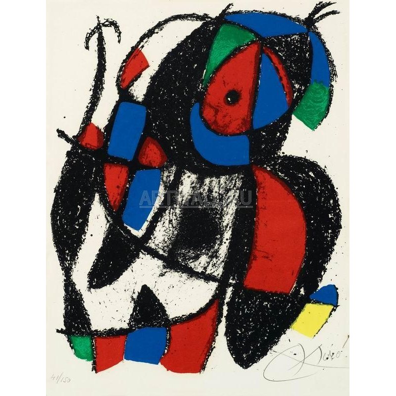 Литография II №1049