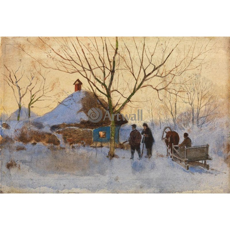 Лесной домик