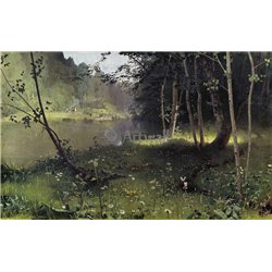 Лесная река