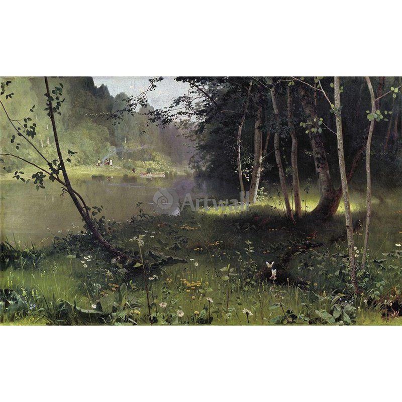 Лесная река
