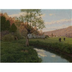 Луг у реки