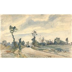 Лувесьен, дорога Сен-Жермен