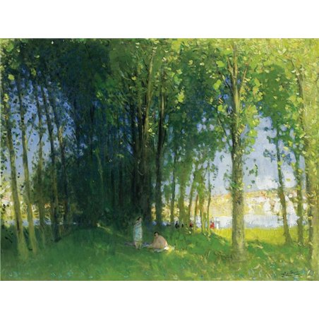Луана в Сен-Мамме