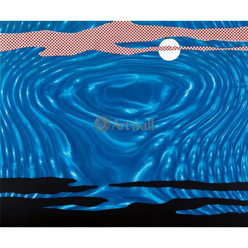 Лунный пейзаж