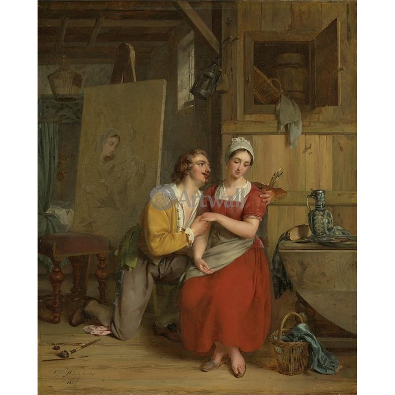 Любовь к модели